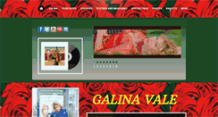 Desktop Screenshot of galinavale.com