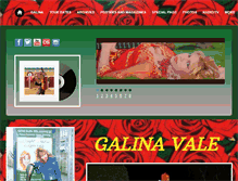Tablet Screenshot of galinavale.com